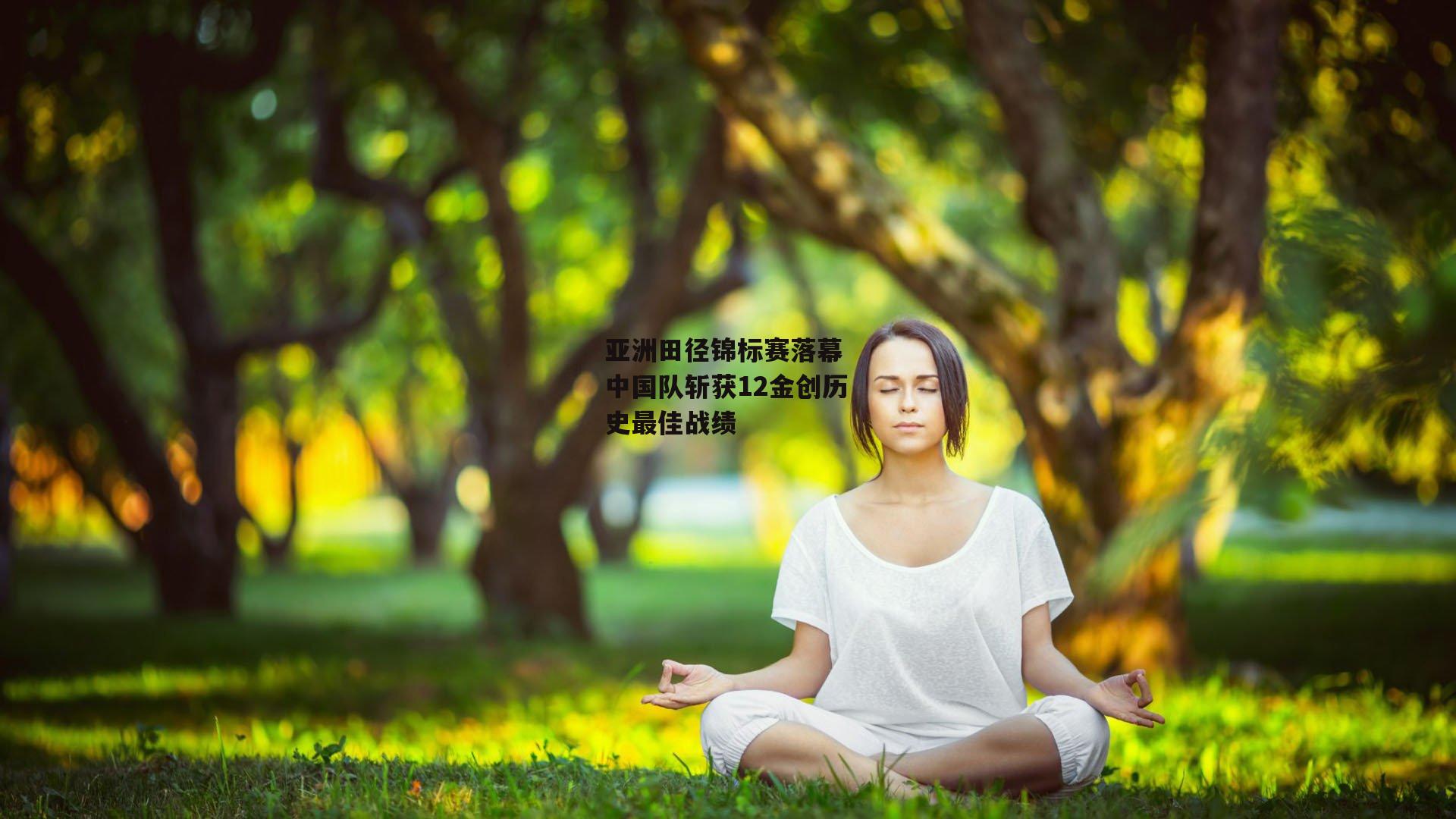 亚洲田径锦标赛落幕 中国队斩获12金创历史最佳战绩